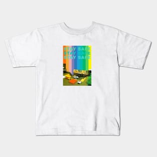 Stay Safe Kids T-Shirt